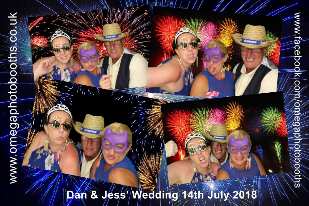 Dan & Jess' wedding | View more photos from the event at gallery.omegaphotobooths.co.uk/u/Omega-Photobooths/Dan-Jess-wedding